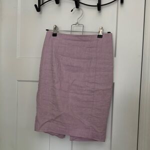Express work Lavender Skirt